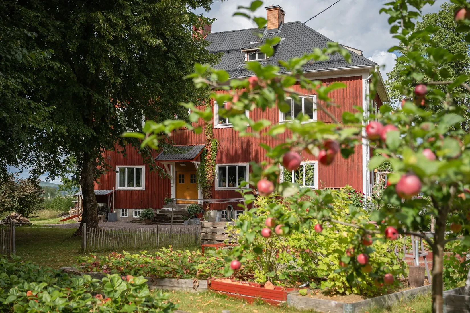 Villa, Kronbacken 1, Kil