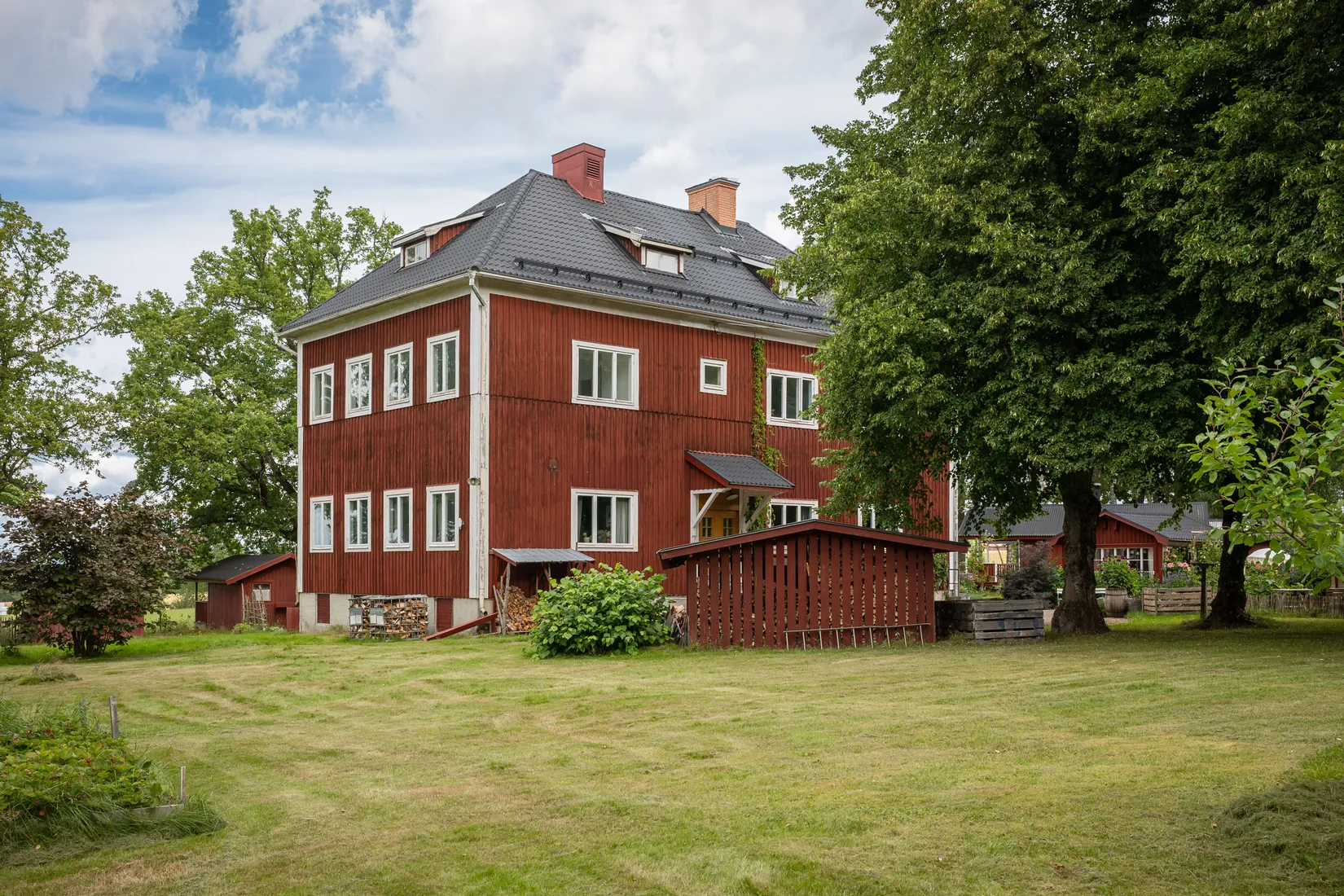 Villa, Kronbacken 1, Kil