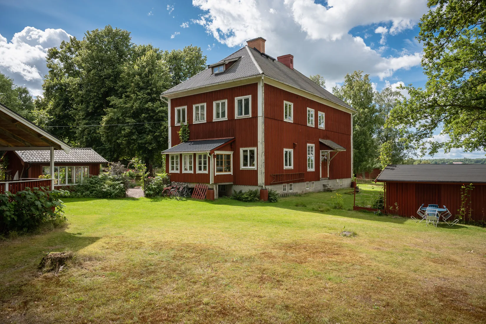 Villa, Kronbacken 1, Kil