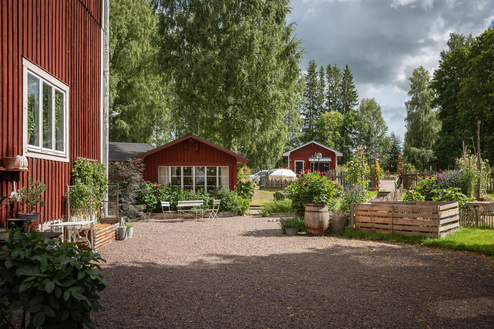 Villa, Kronbacken 1, Kil