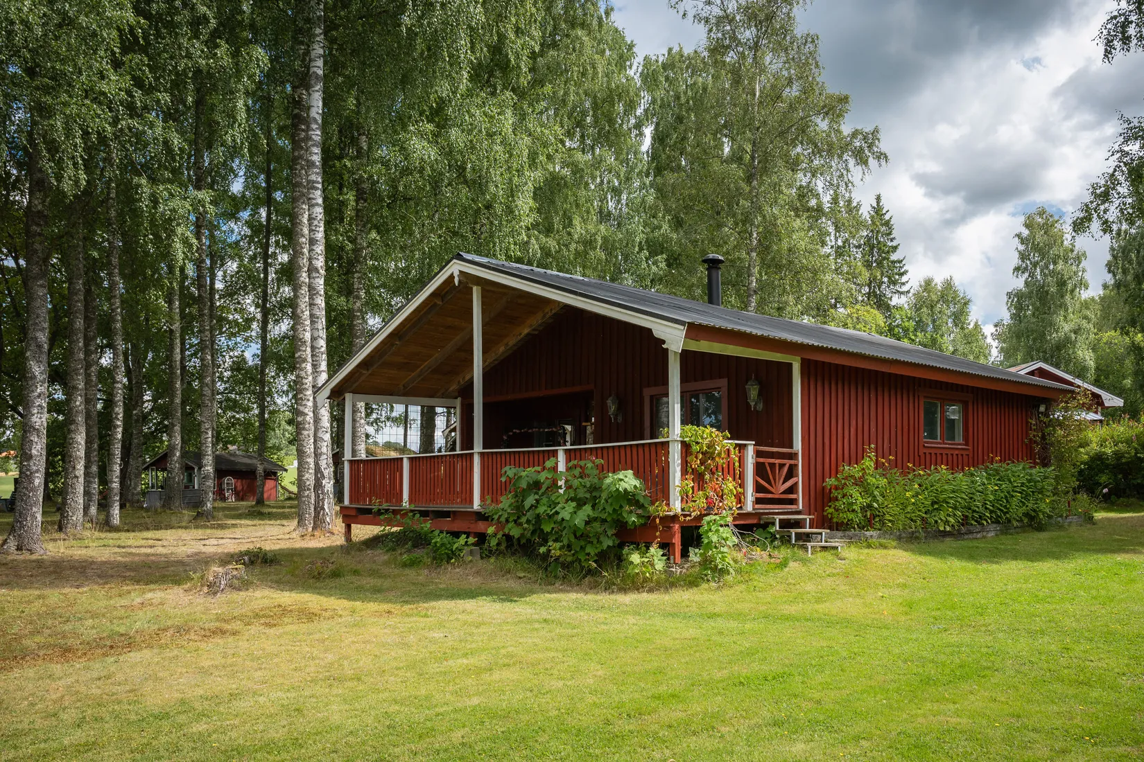 Villa, Kronbacken 1, Kil