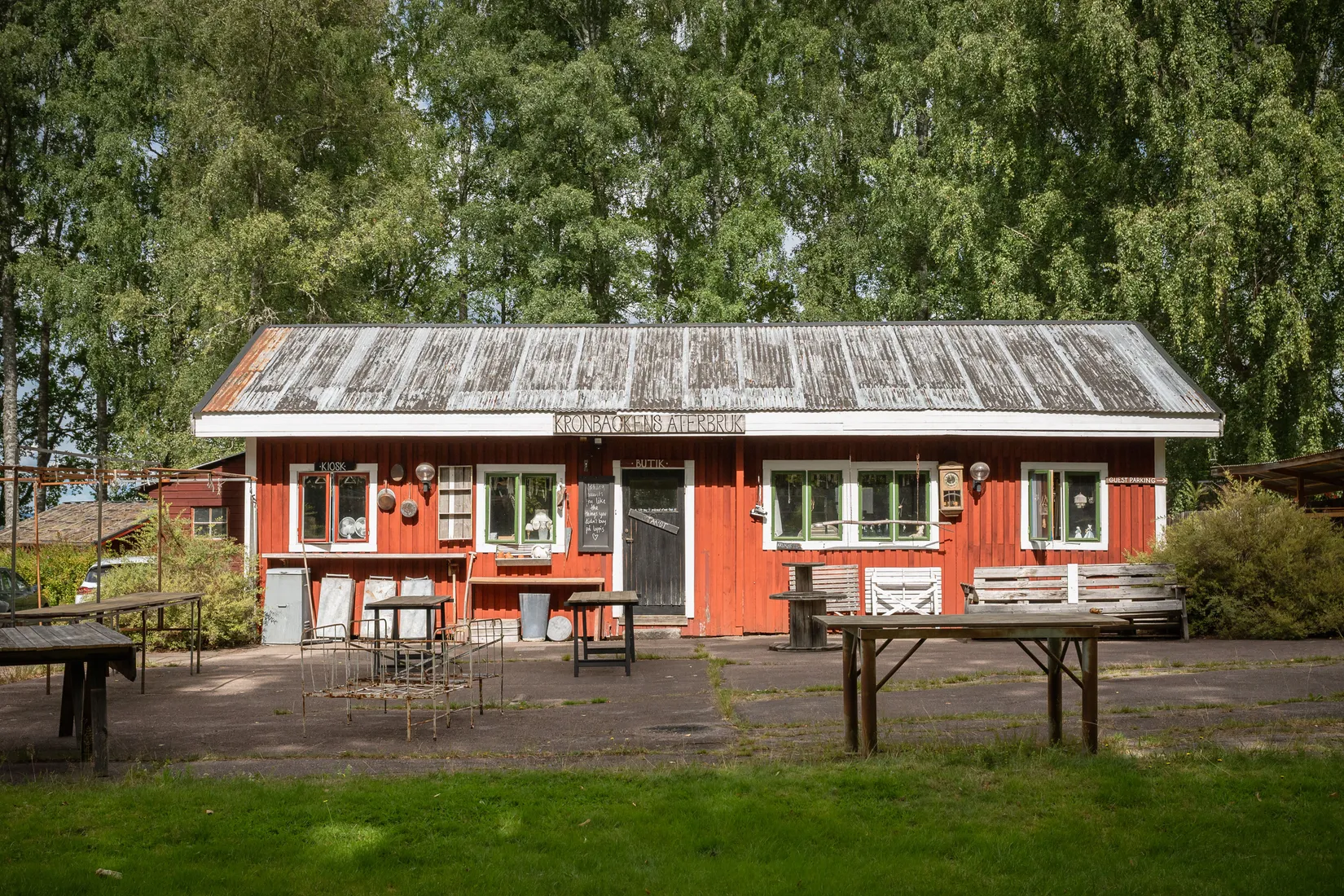 Villa, Kronbacken 1, Kil