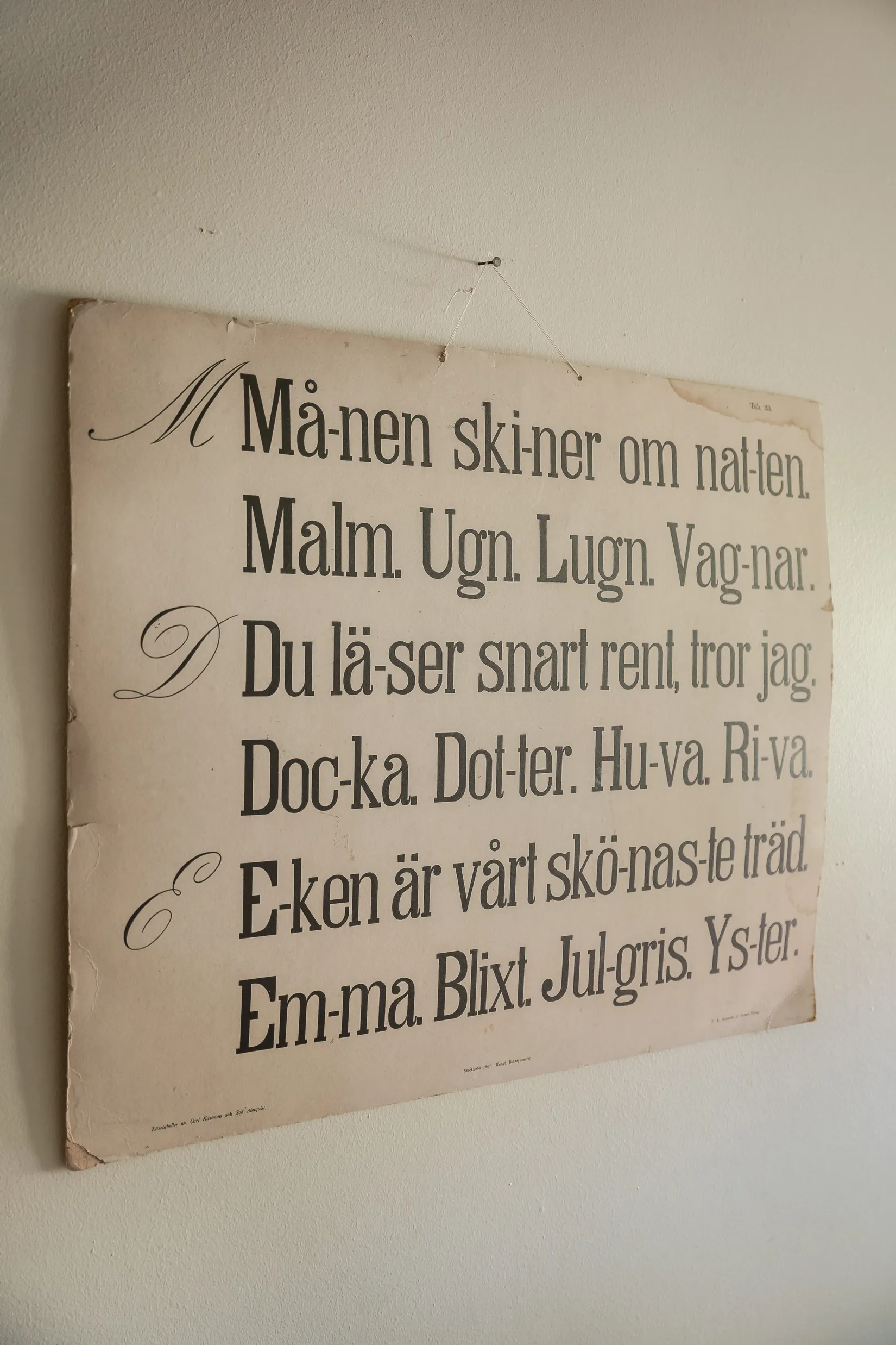 Villa, Kronbacken 1, Kil