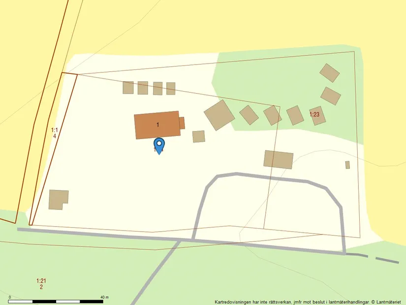 Villa, Kronbacken 1, Kil