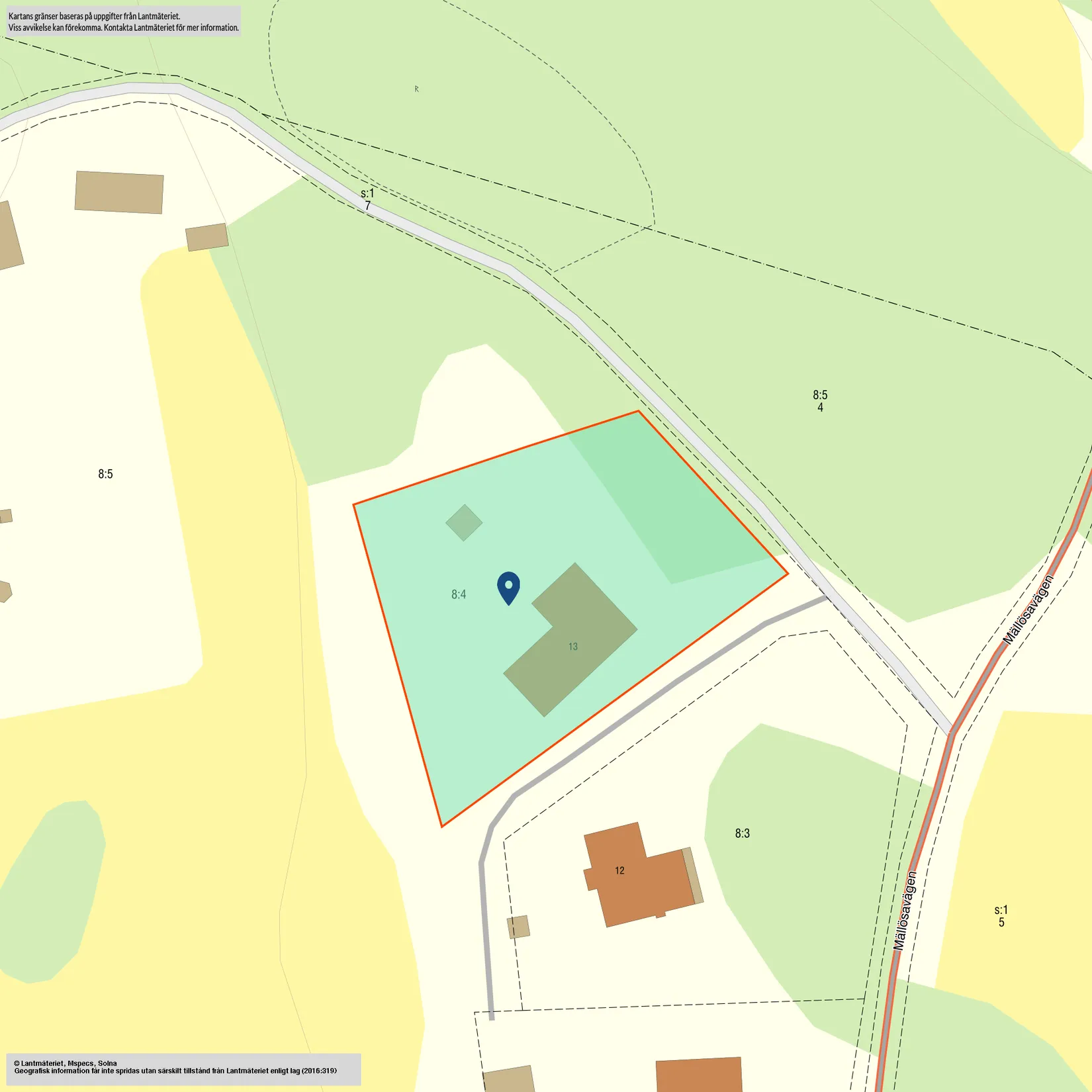Villa, Grana 13, Grana, Vallentuna