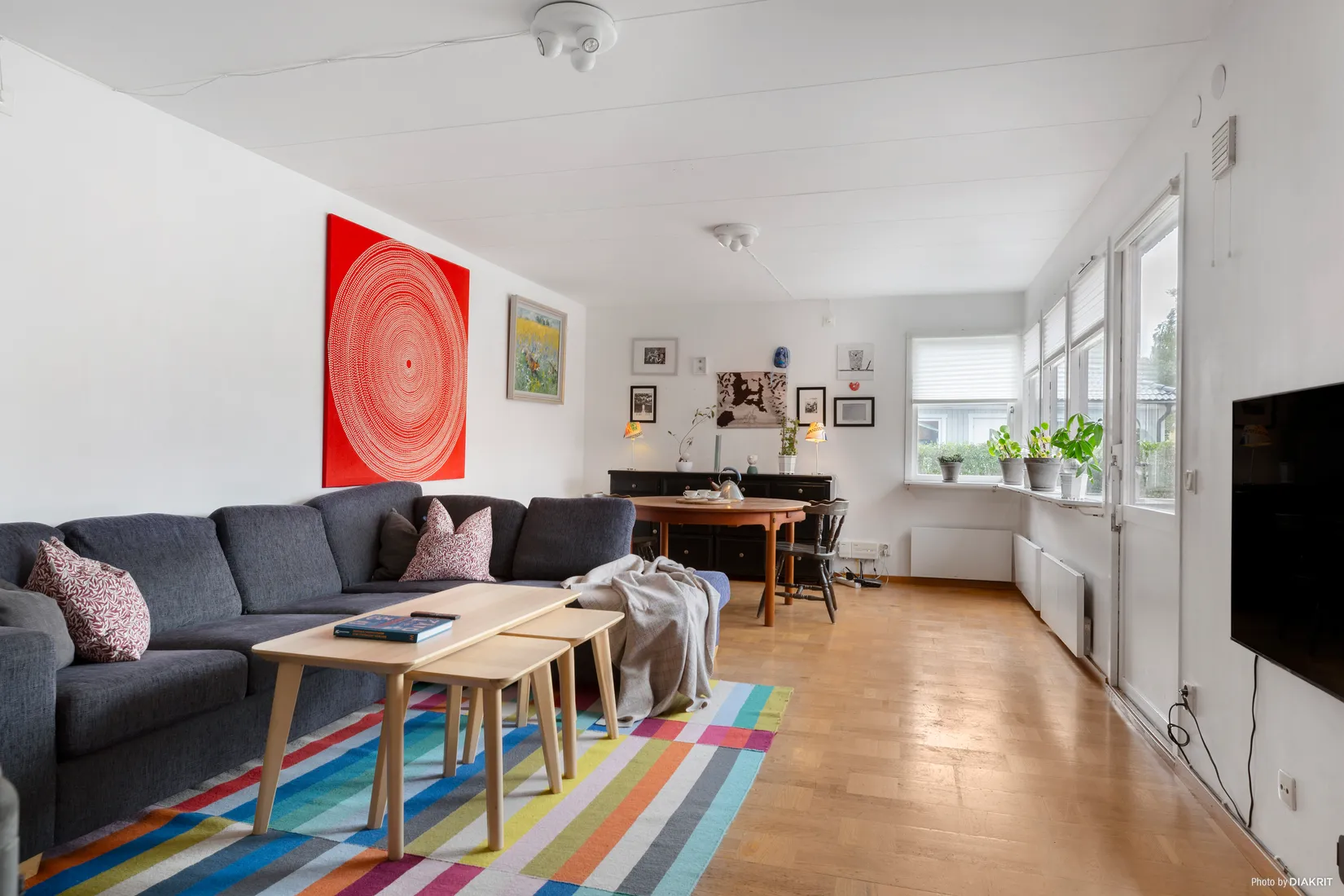 Radhus, Nickelvägen 15, Skarpäng, Täby