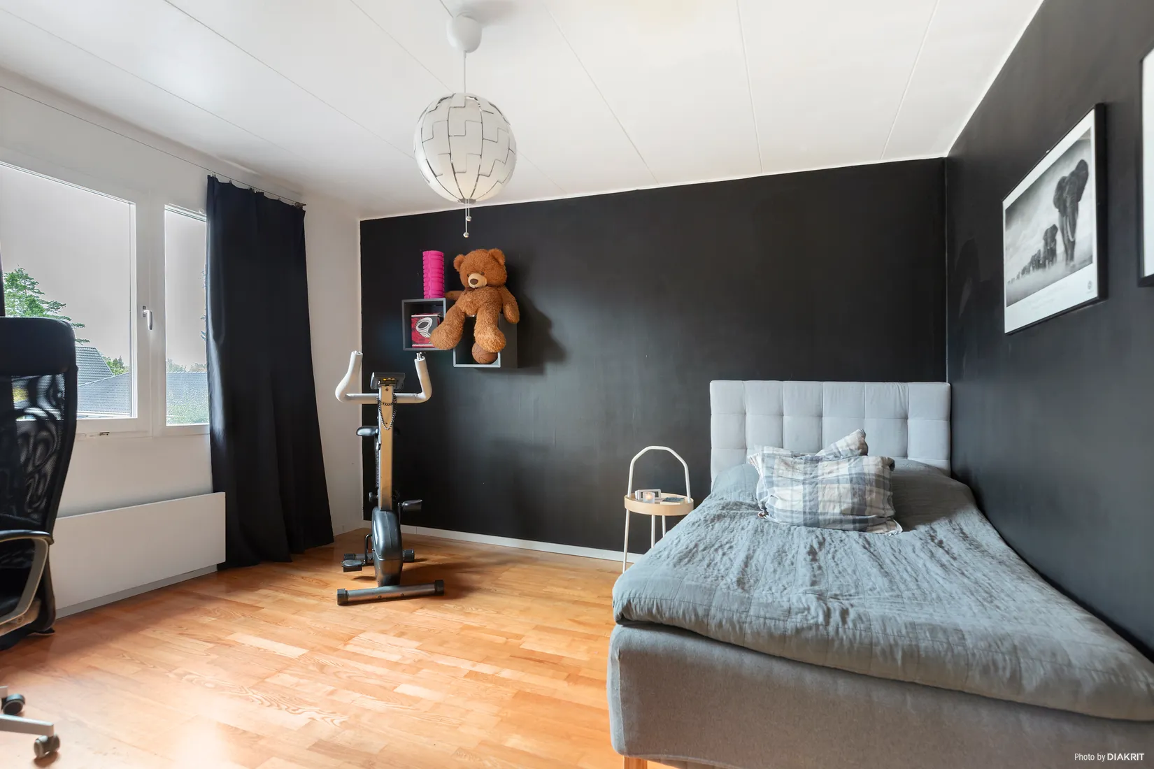 Radhus, Nickelvägen 15, Skarpäng, Täby
