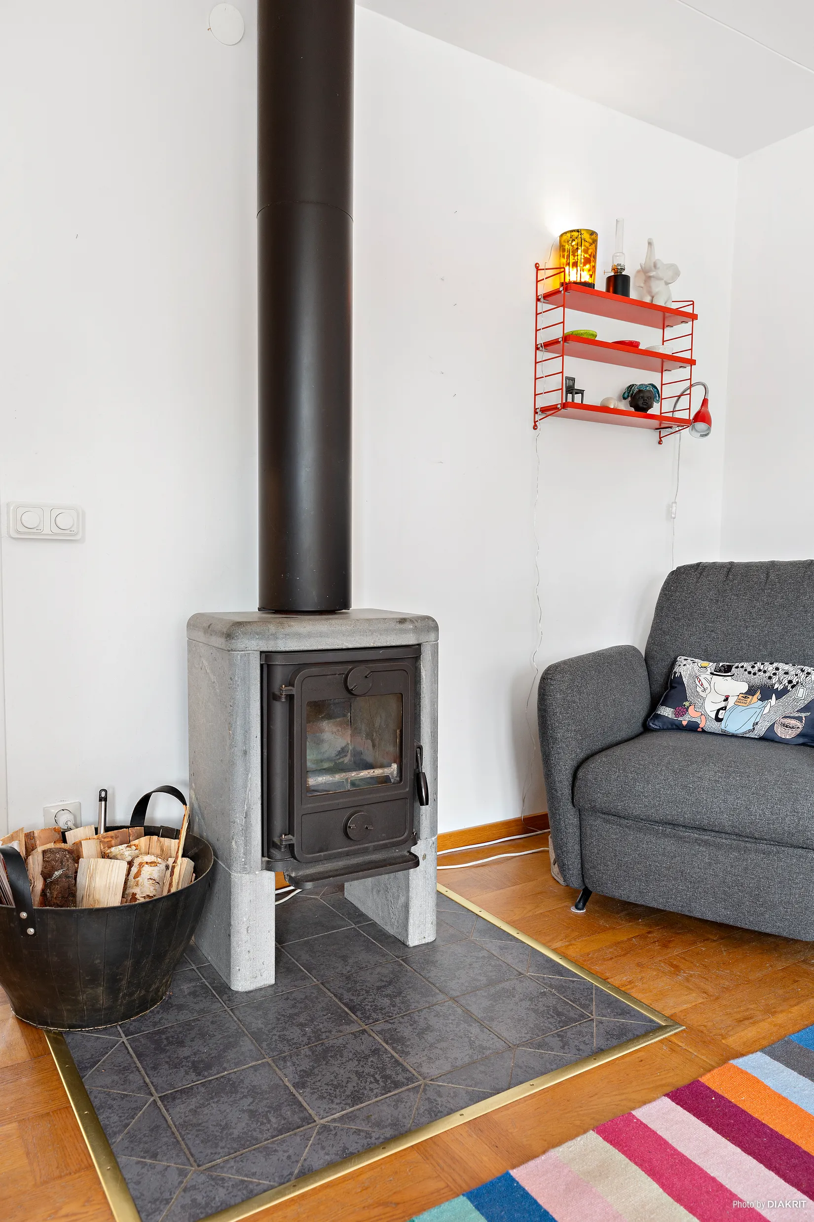 Radhus, Nickelvägen 15, Skarpäng, Täby