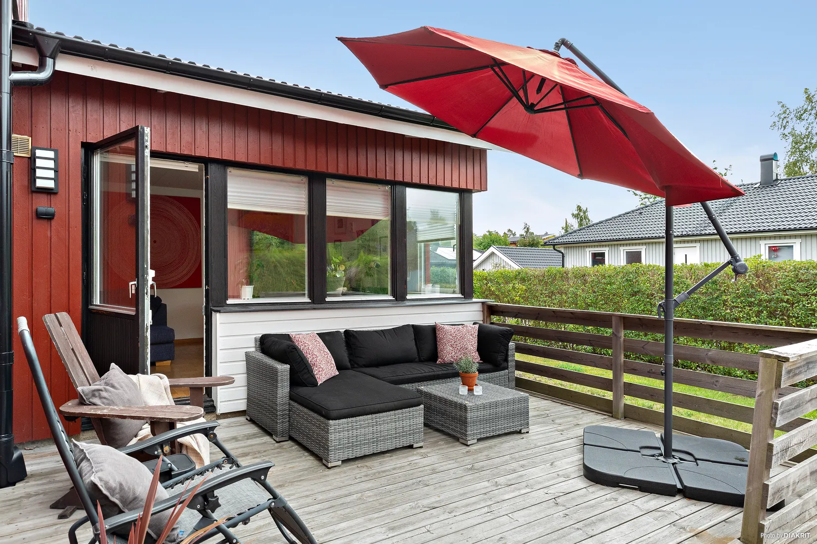 Radhus, Nickelvägen 15, Skarpäng, Täby