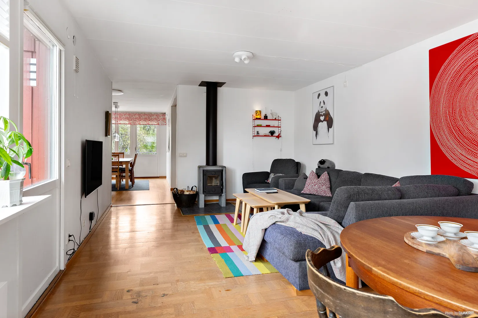 Radhus, Nickelvägen 15, Skarpäng, Täby