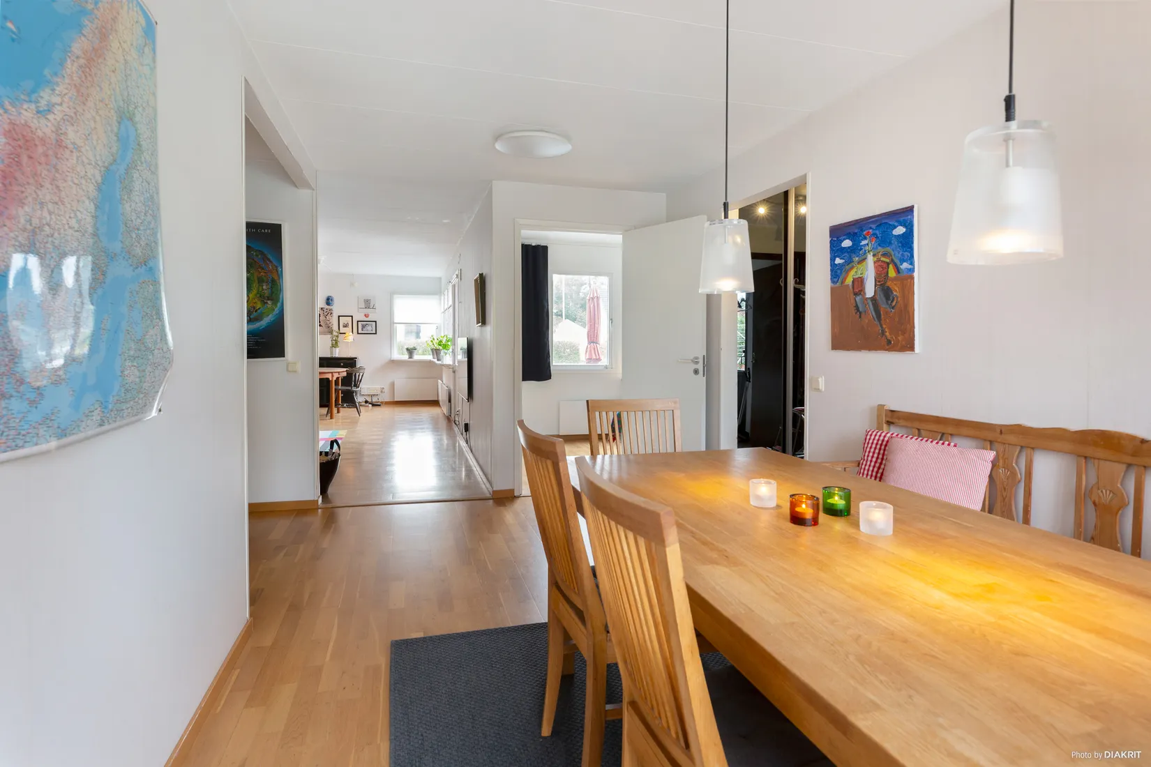 Radhus, Nickelvägen 15, Skarpäng, Täby