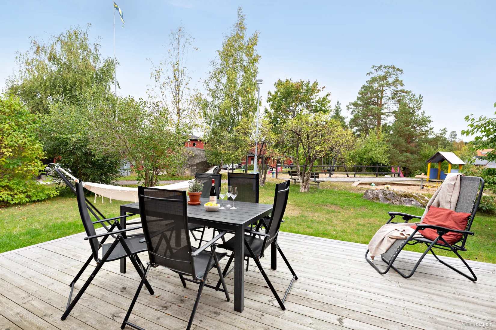 Radhus, Nickelvägen 15, Skarpäng, Täby