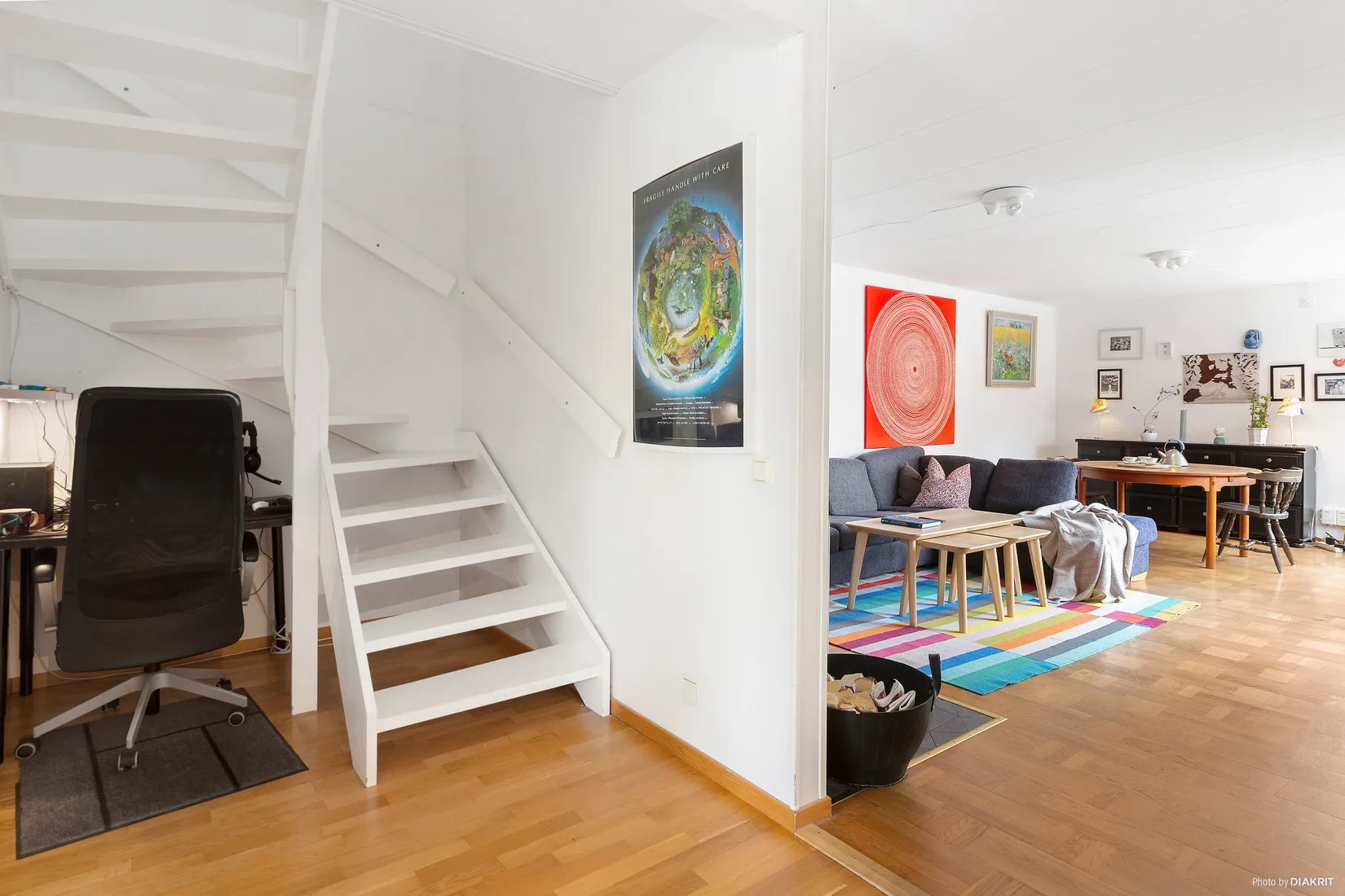 Radhus, Nickelvägen 15, Skarpäng, Täby