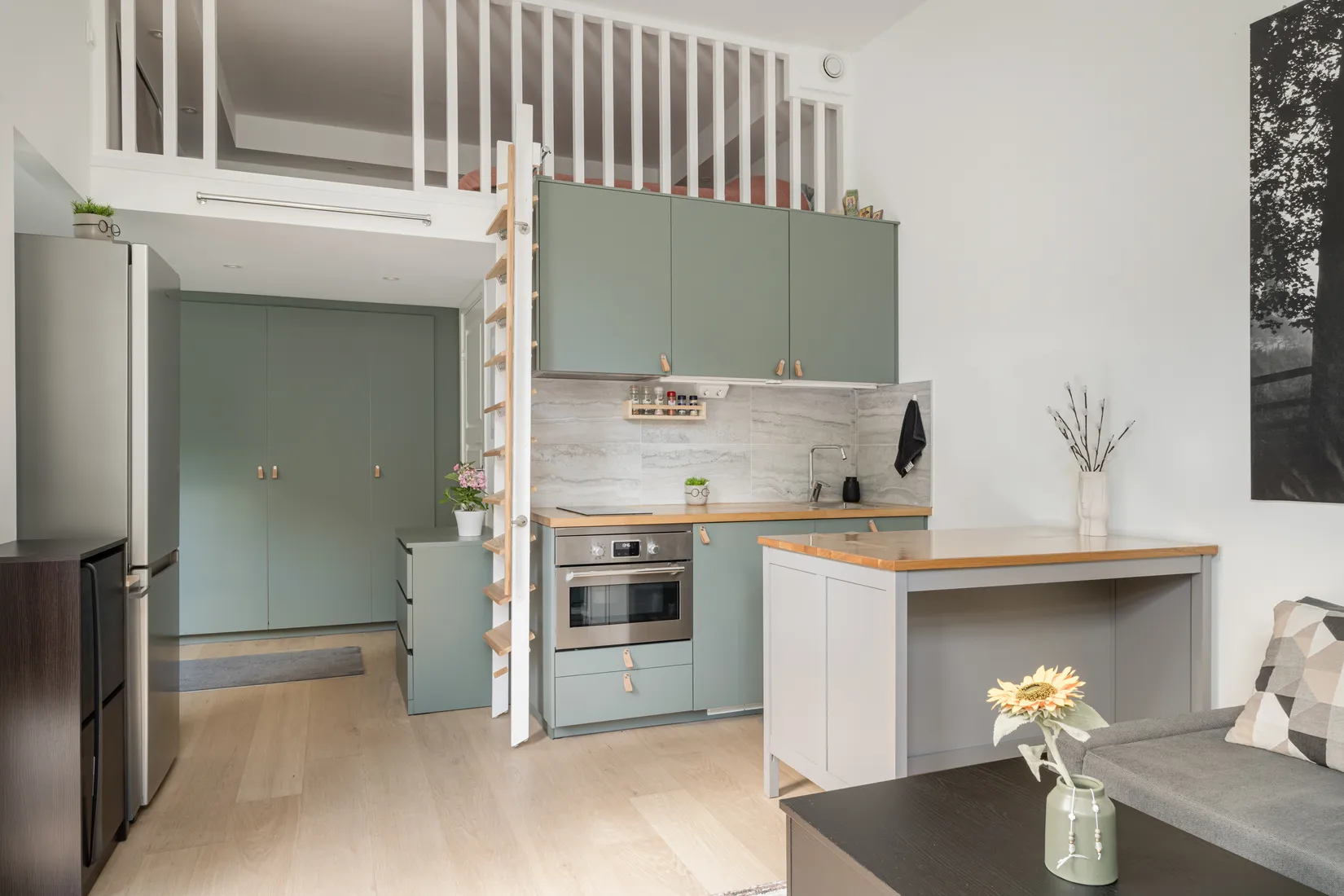 Bostadsrätt, LINBASTUVÄGEN 4B, Gribbylund, Täby