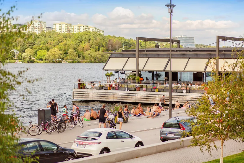 Bostadsrätt, Hornsbergs Strand 27A, Kungsholmen - Hornsbergs Strand, Stockholm