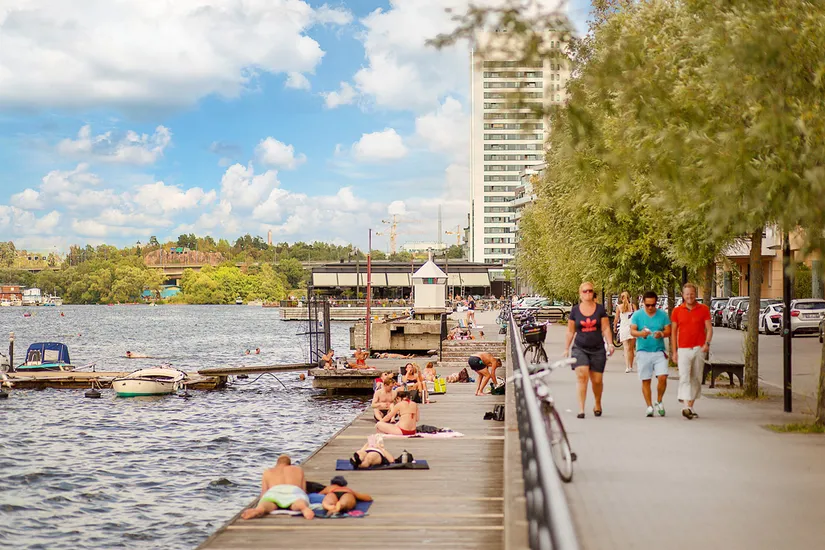 Bostadsrätt, Hornsbergs Strand 27A, Kungsholmen - Hornsbergs Strand, Stockholm