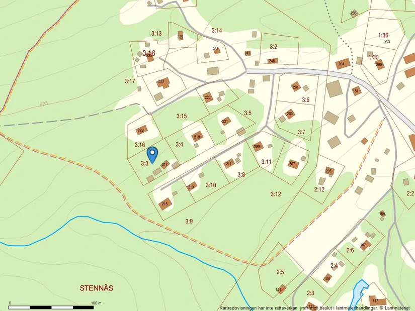 Fritidshus, Grönfjäll 217, Grönfjäll, Vilhelmina