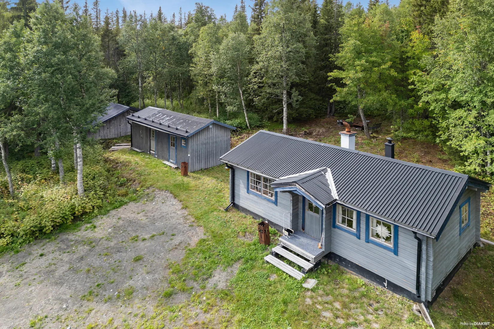 Fritidshus, Grönfjäll 217, Grönfjäll, Vilhelmina