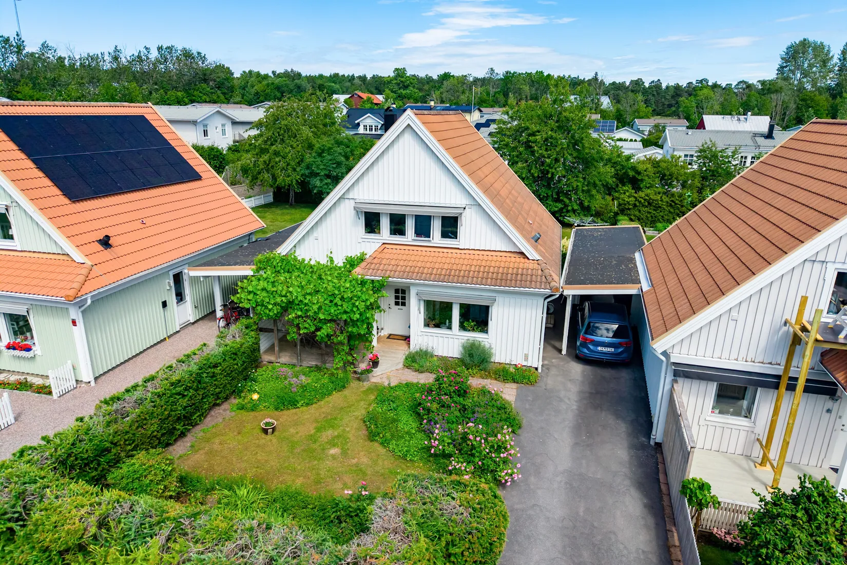 Radhus, Kälkvägen 27B, Valsätra, Uppsala