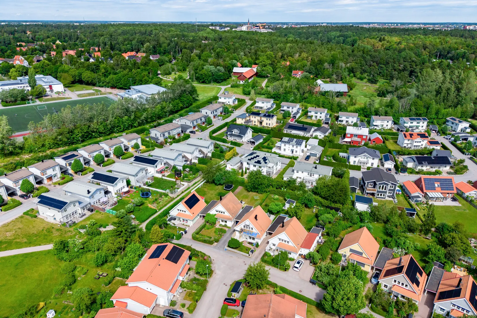 Radhus, Kälkvägen 27B, Valsätra, Uppsala