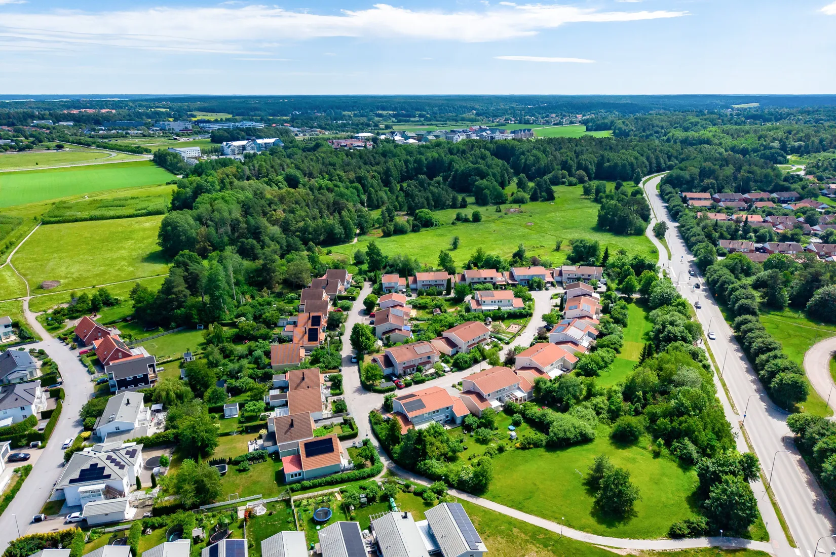 Radhus, Kälkvägen 27B, Valsätra, Uppsala