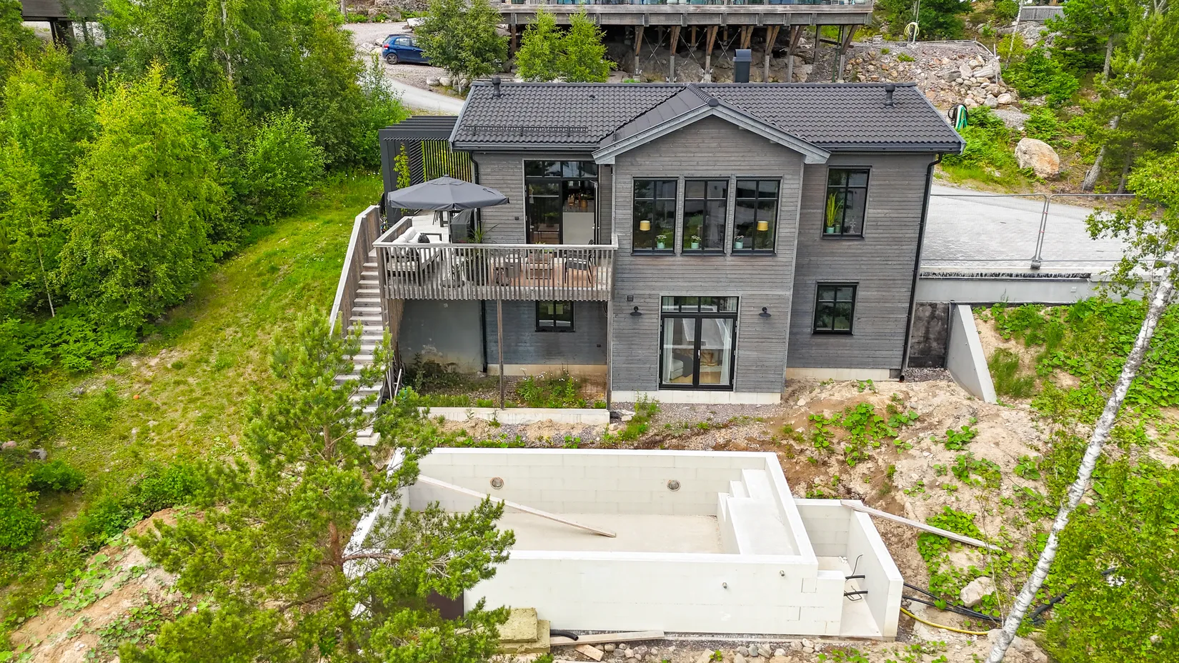 Villa, Emils backe 5, Emils Backe, Trosa