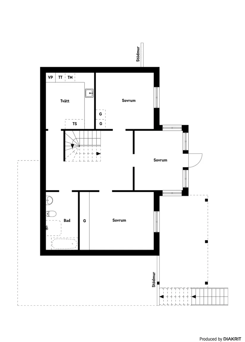 Villa, Emils backe 5, Emils Backe, Trosa