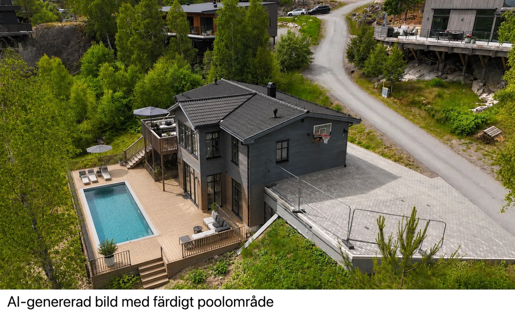 Villa, Emils backe 5, Emils Backe, Trosa
