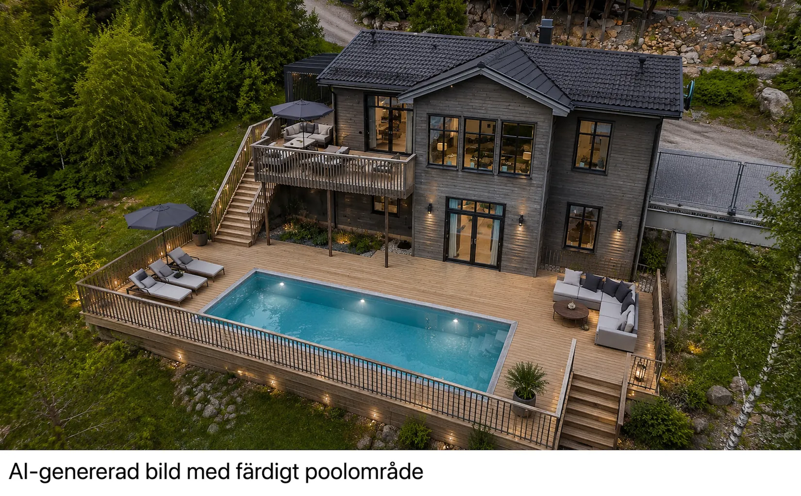 Villa, Emils backe 5, Emils Backe, Trosa