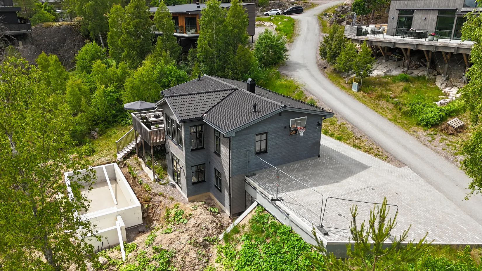 Villa, Emils backe 5, Emils Backe, Trosa