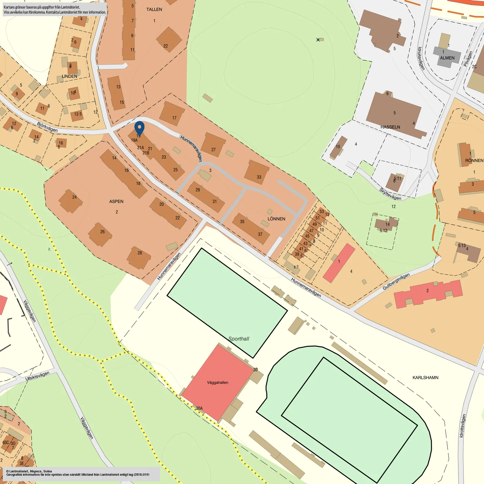 Bostadsrätt, Hunnemaravägen 19, Hunnemara, Karlshamn