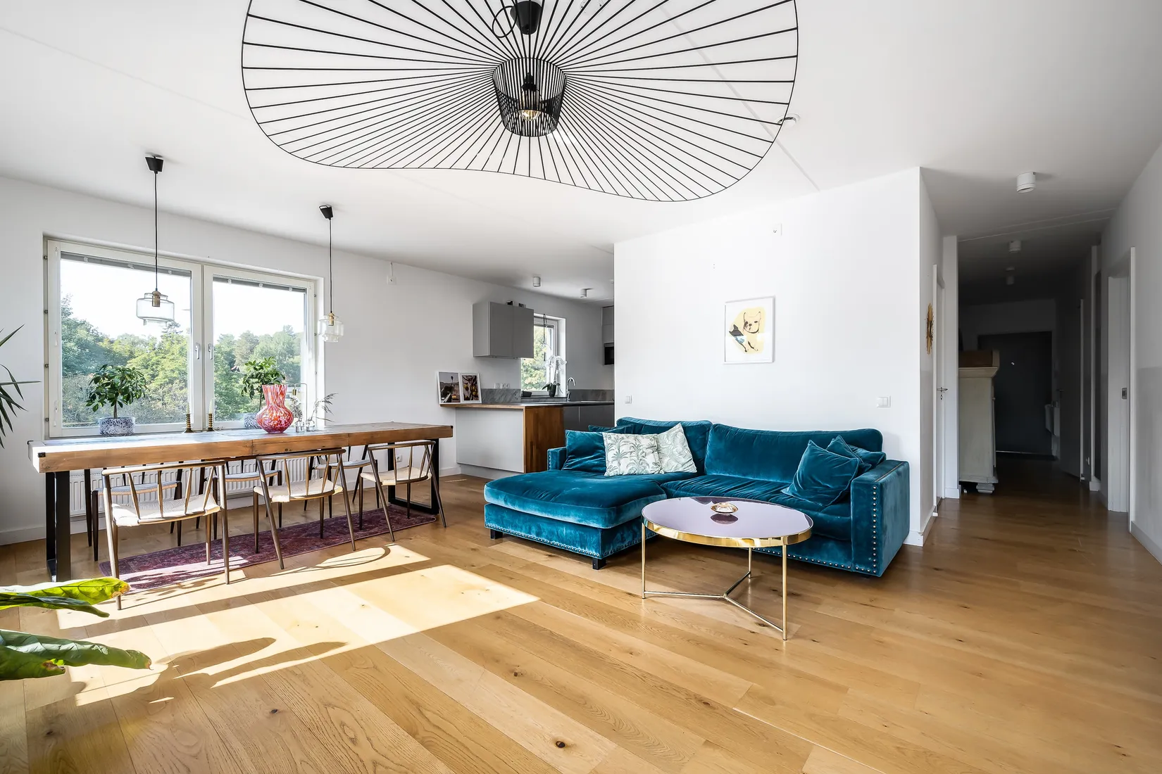 Bostadsrätt, Kallkärrsvägen 76, Lgh 1204, 76, Snättringe, Huddinge