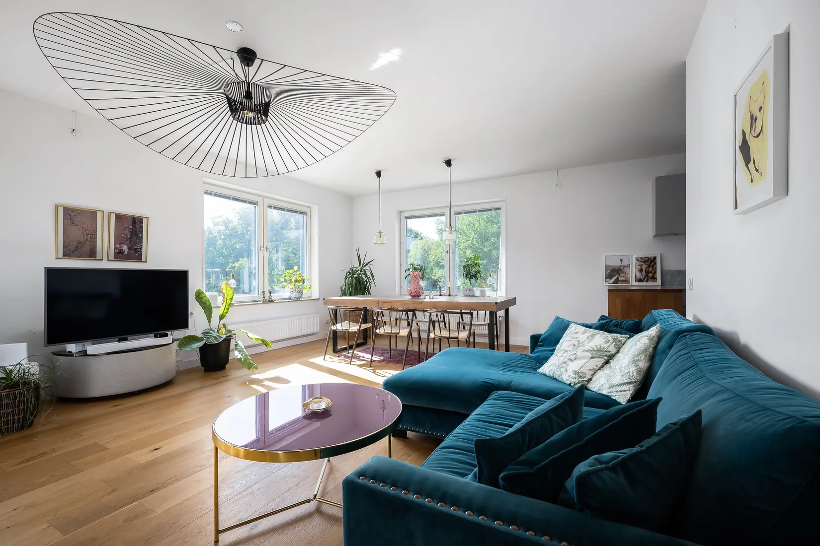 Bostadsrätt, Kallkärrsvägen 76, Lgh 1204, 76, Snättringe, Huddinge