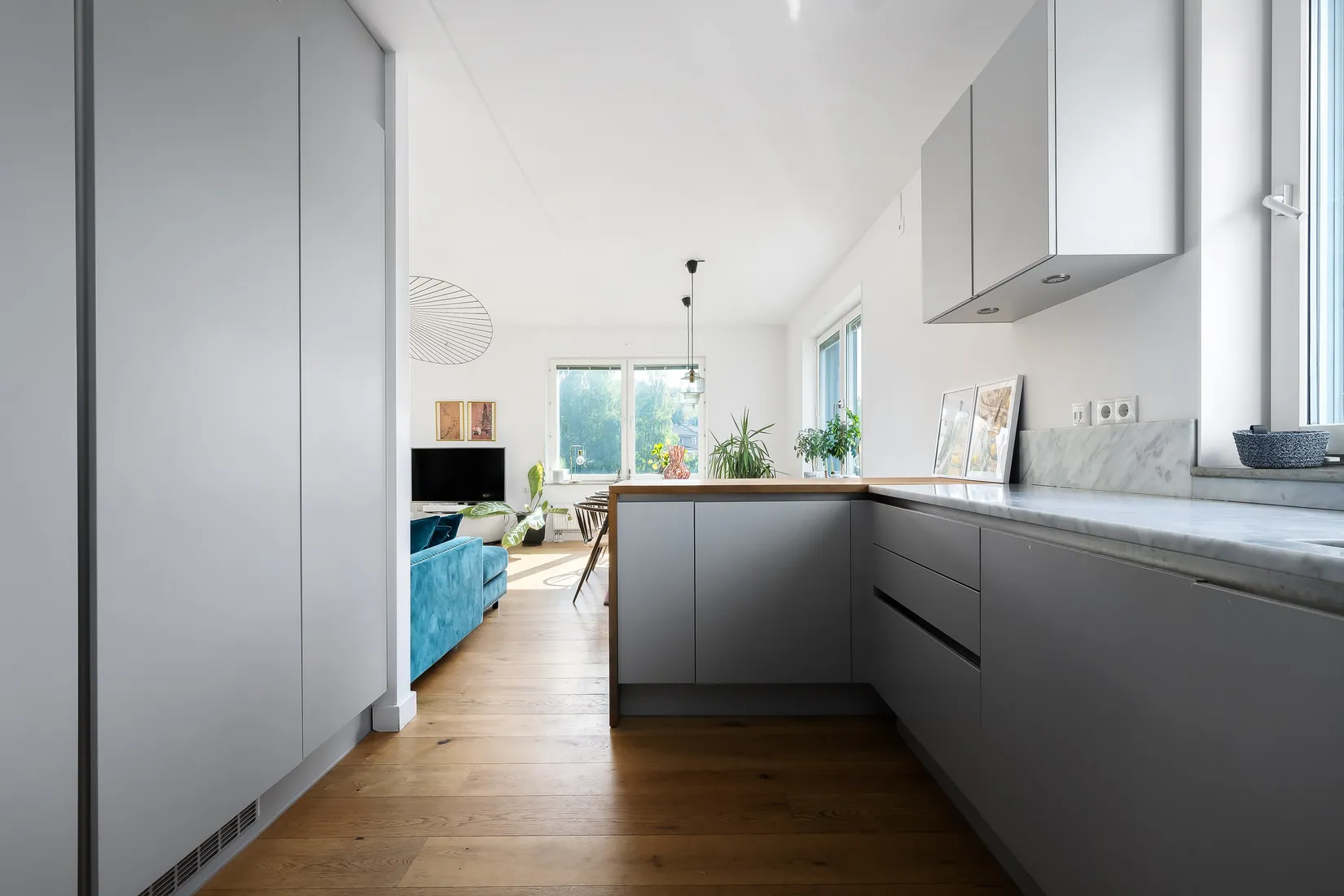 Bostadsrätt, Kallkärrsvägen 76, Lgh 1204, 76, Snättringe, Huddinge