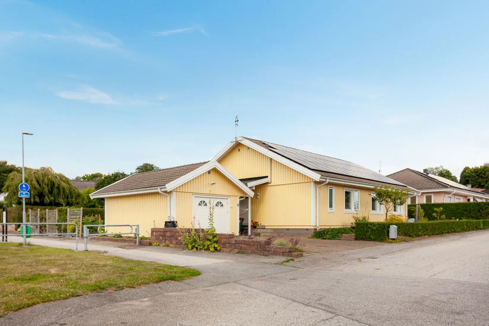 Villa, Poppelgatan 8, Hörby