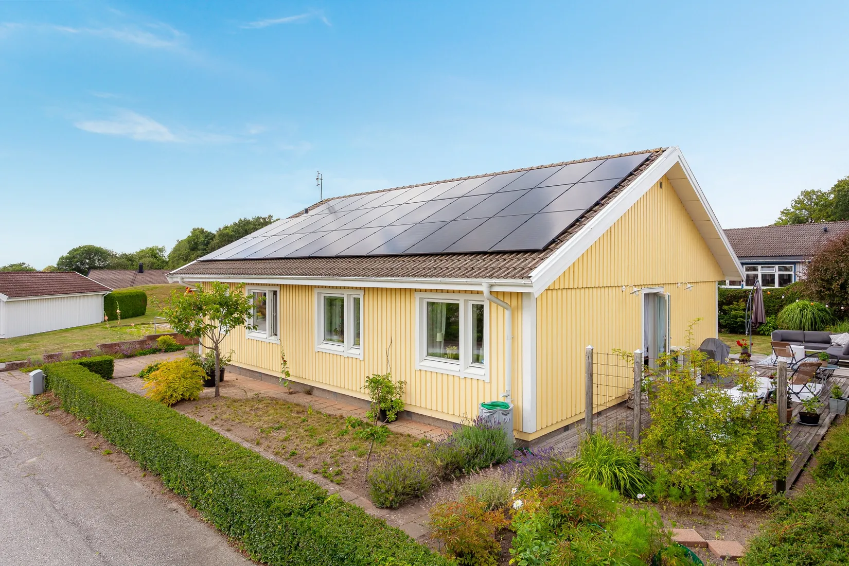 Villa, Poppelgatan 8, Hörby