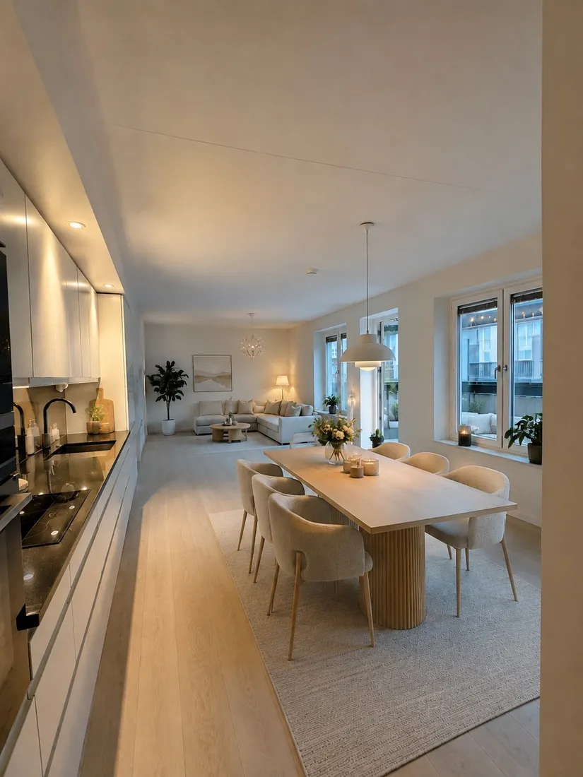 Bostadsrätt, Karlslundsvägen 14, Barkarbystaden, Järfälla