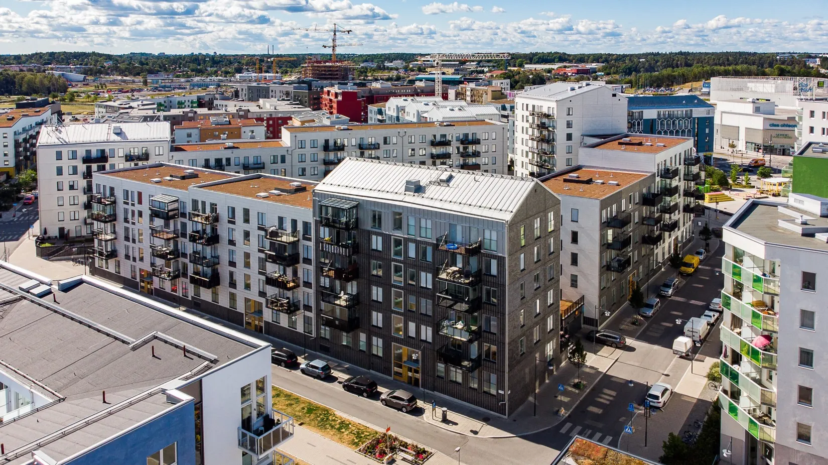 Bostadsrätt, Karlslundsvägen 14, Barkarbystaden, Järfälla
