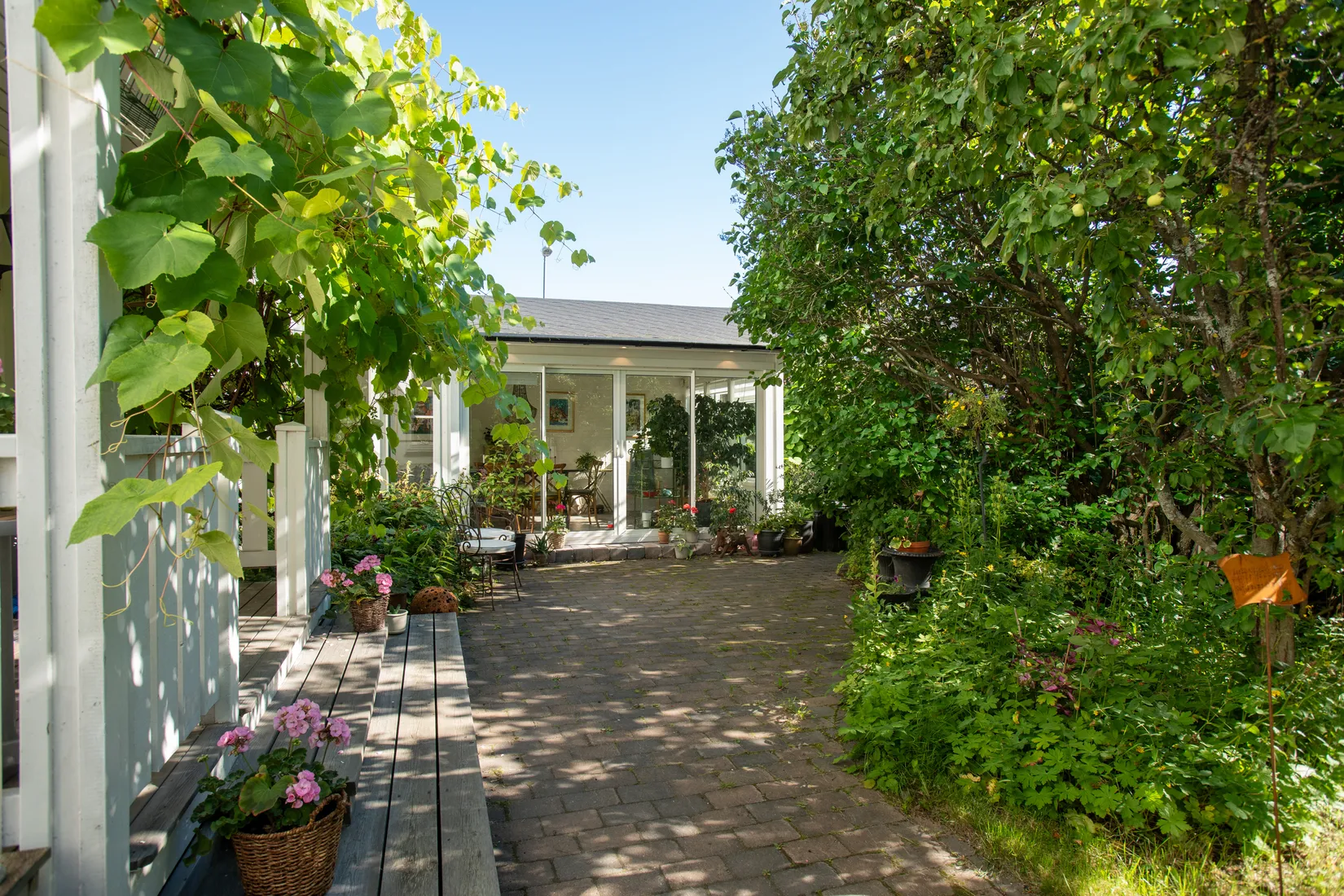 Villa, Nygatan 74, Öst på stan, Umeå