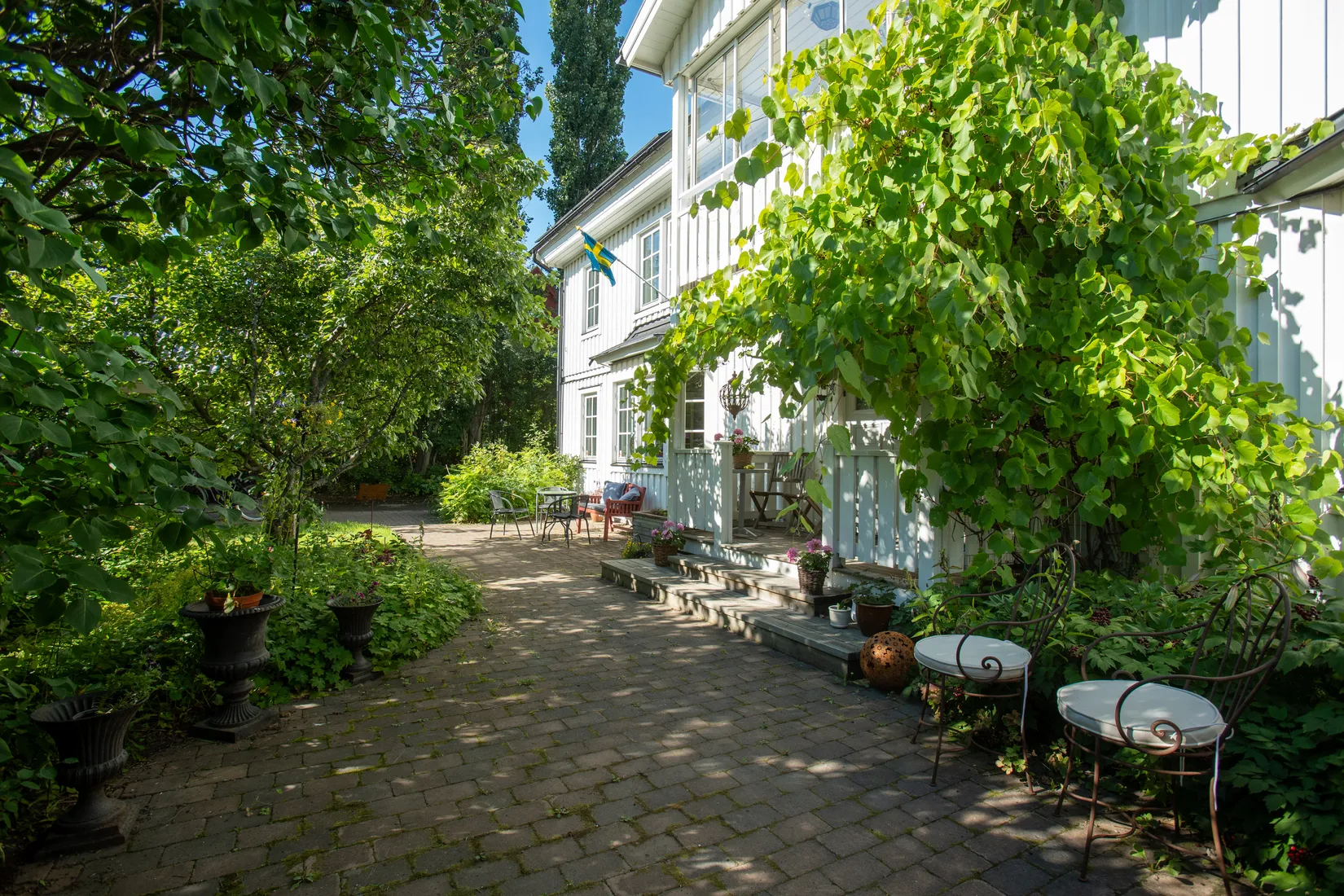 Villa, Nygatan 74, Öst på stan, Umeå