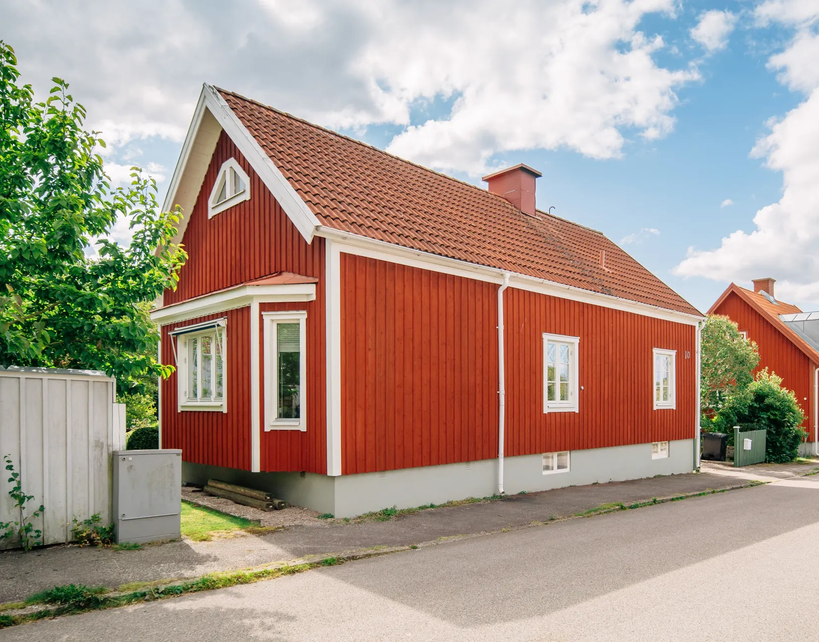 Villa, Torsgatan 10, Mariestad