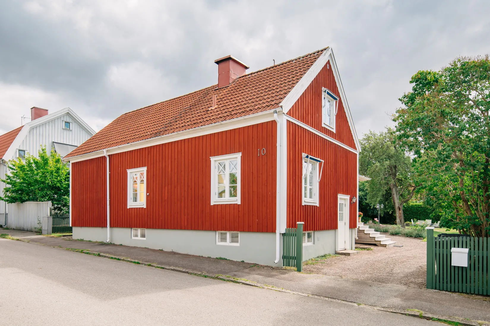 Villa, Torsgatan 10, Mariestad
