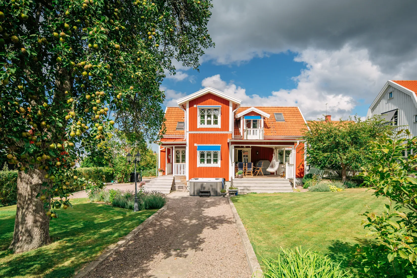 Villa, Torsgatan 10, Mariestad
