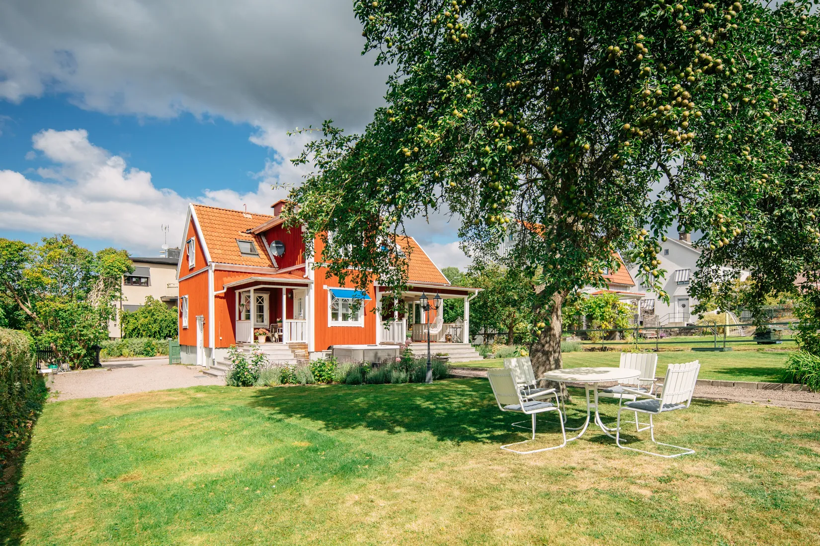 Villa, Torsgatan 10, Mariestad