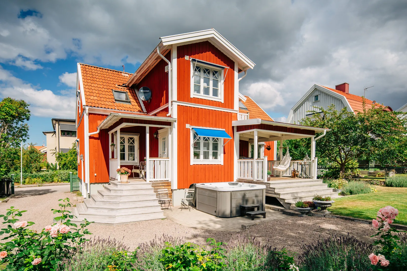 Villa, Torsgatan 10, Mariestad
