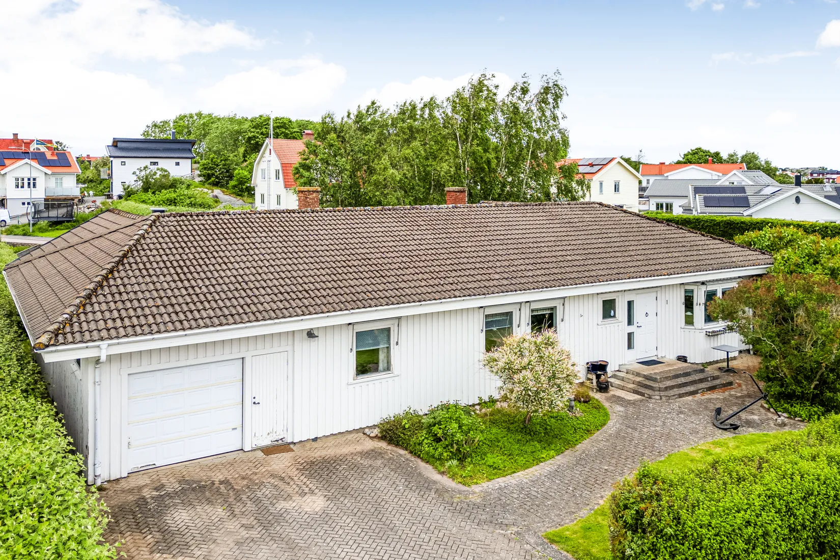 Villa, Nötåsvägen 1, Hönö, Öckerö