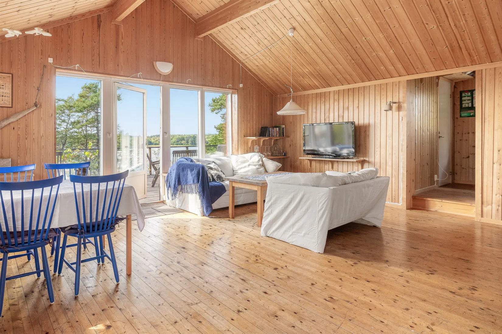 Villa, Stora Lunsen 1, Ljusterö Skärgård, Österåker