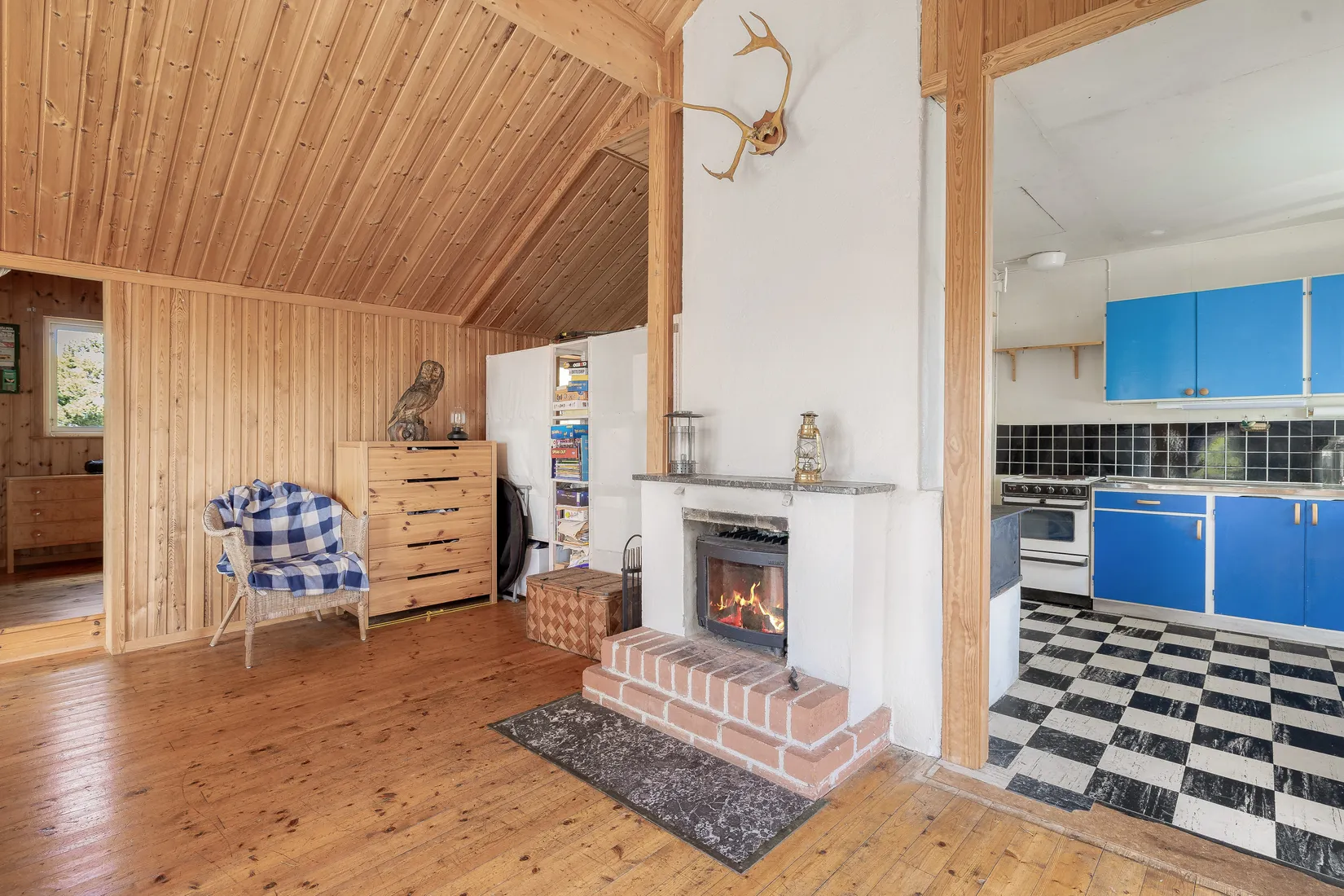 Villa, Stora Lunsen 1, Ljusterö Skärgård, Österåker