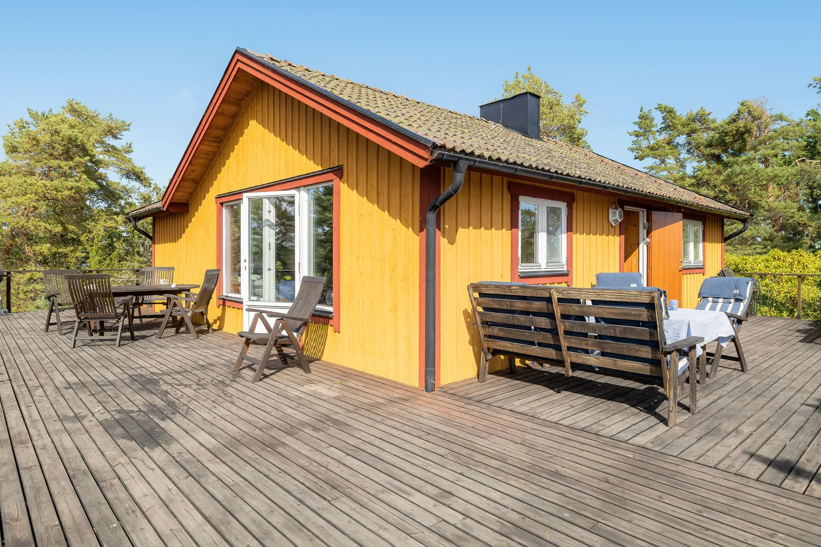 Villa, Stora Lunsen 1, Ljusterö Skärgård, Österåker