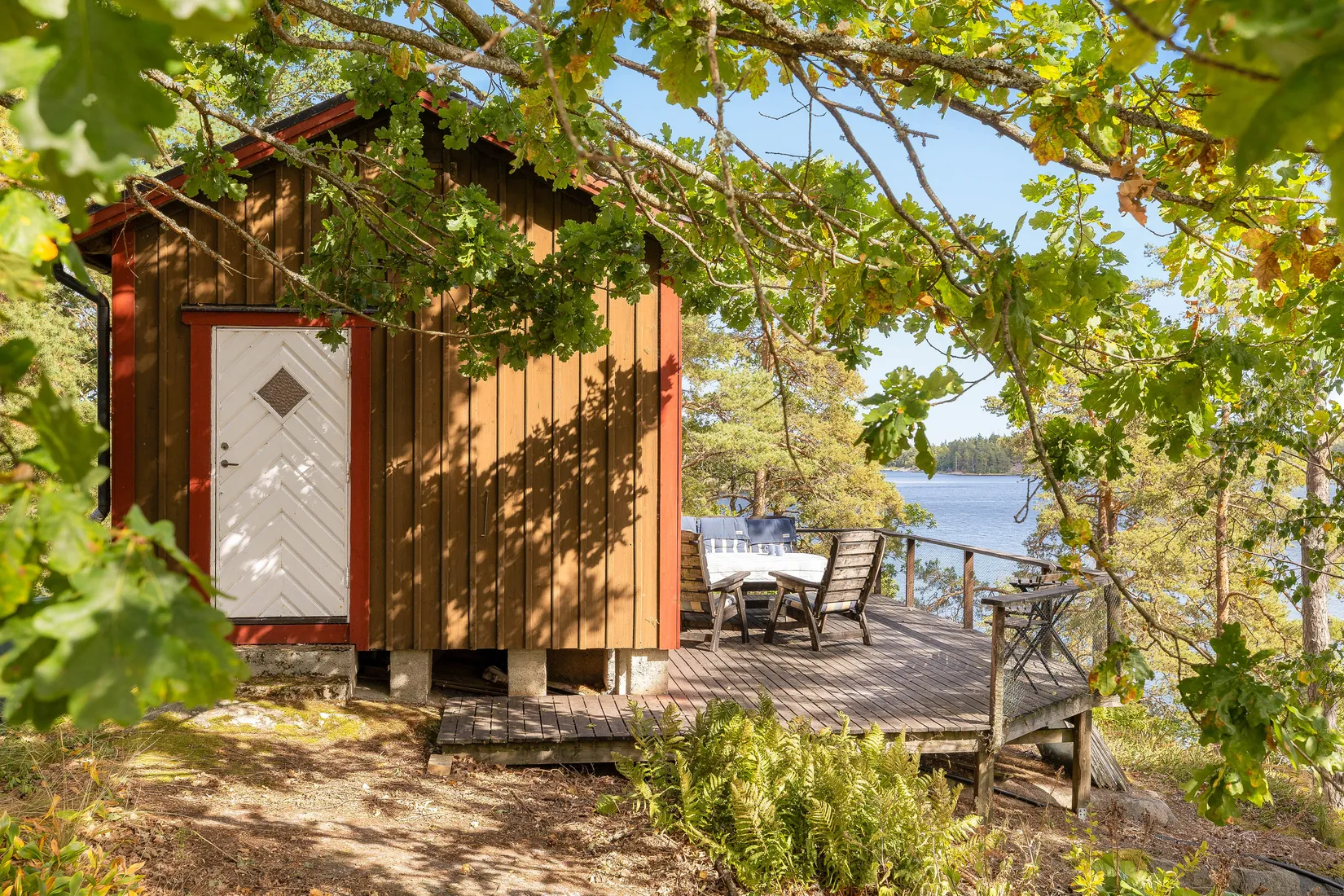 Villa, Stora Lunsen 1, Ljusterö Skärgård, Österåker